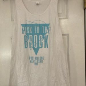 Post Malone Slushii tour exclusive shirt